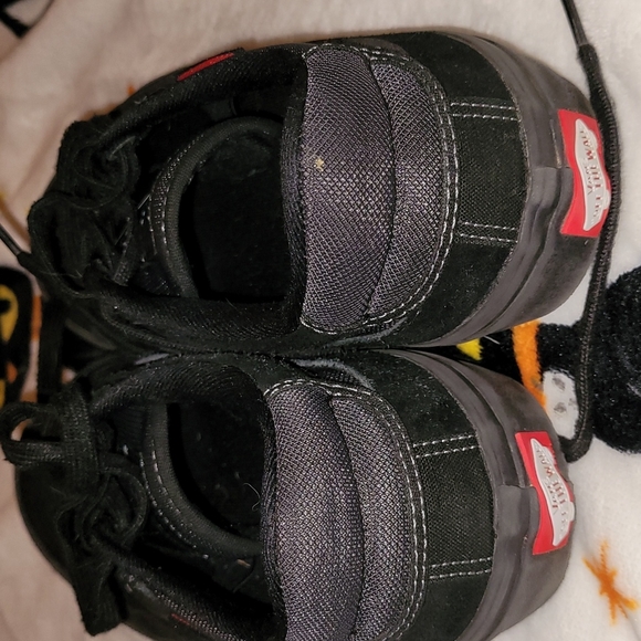 Men's Black Vans Skate Shoes Size 6.5 - Picture 5 of 8